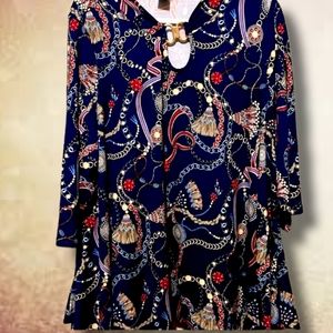 Robert Louis tunic 2x